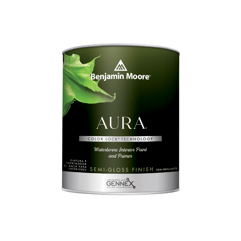 Benjamin Moore Aura Interior Paint Semi-Gloss | Gilford Hardware 