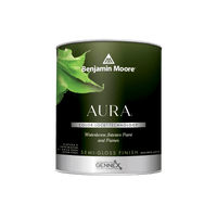 Thumbnail for Benjamin Moore Aura Interior Paint Semi-Gloss | Gilford Hardware 