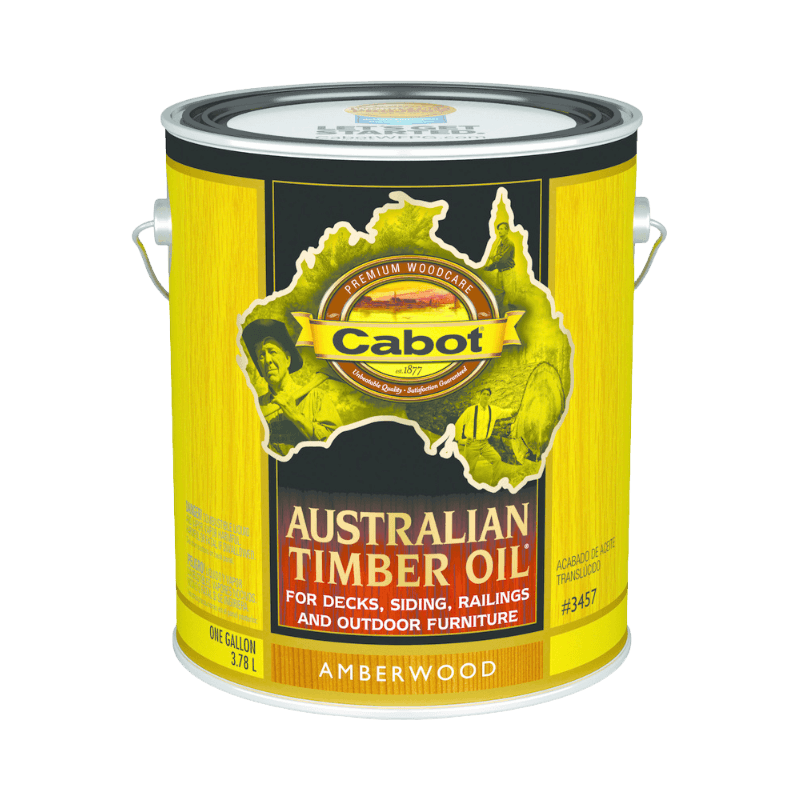 Cabot Australian Timber Oil Amberwood | Gilford Hardware