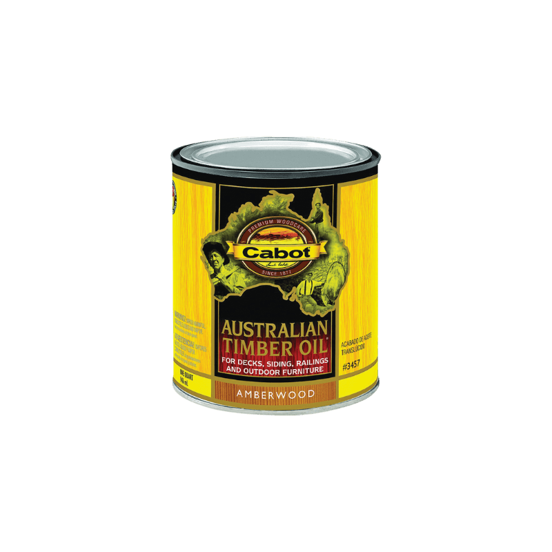 Cabot Australian Timber Oil Amberwood | Gilford Hardware