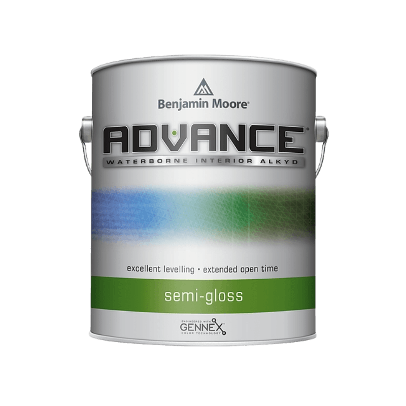 Benjamin Moore ADVANCE Interior Paint Semi-Gloss | Gilford Hardware