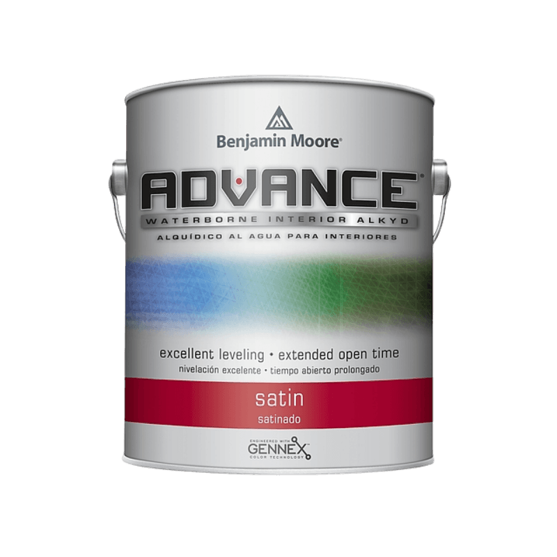 Benjamin Moore ADVANCE Interior Paint Satin | Gilford Hardware 