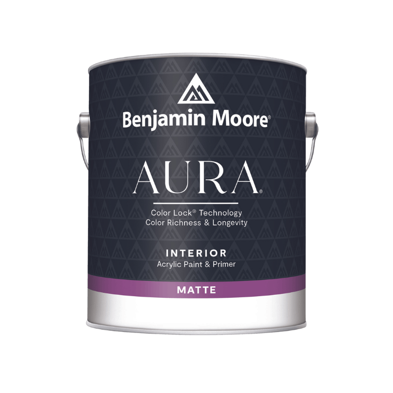 Benjamin Moore Aura Interior Paint Matte | Gilford Hardware 