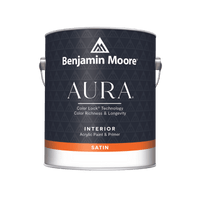 Thumbnail for Benjamin Moore Aura Interior Paint Satin | Gilford Hardware 