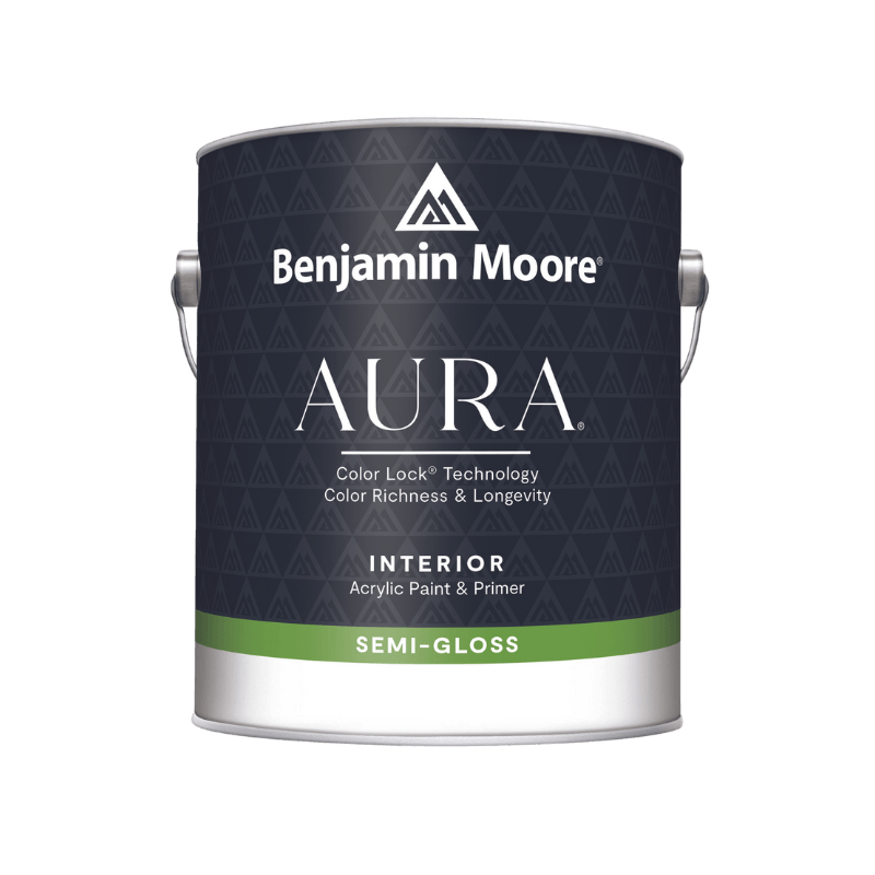 Benjamin Moore Aura Interior Paint Semi-Gloss | Gilford Hardware 