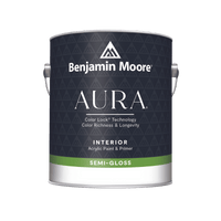 Thumbnail for Benjamin Moore Aura Interior Paint Semi-Gloss | Gilford Hardware 