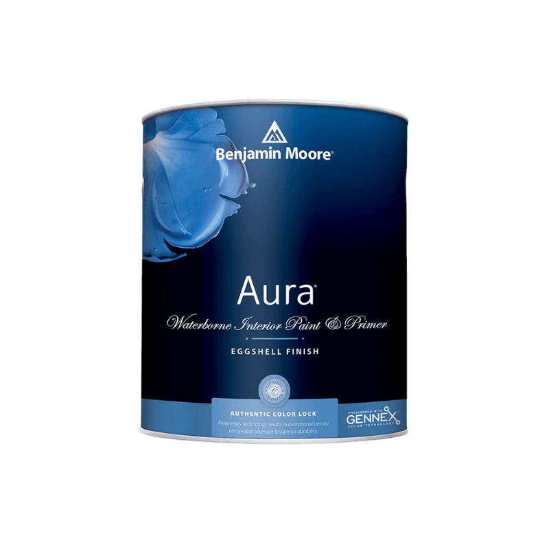 Benjamin Moore Aura Interior Paint Eggshell Sample | Gilford Hardware 