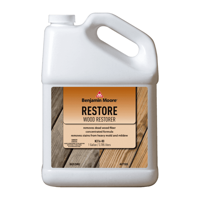 Benjamin Moore RESTORE Wood Restorer 316-00 1 gal. | Gilford Hardware