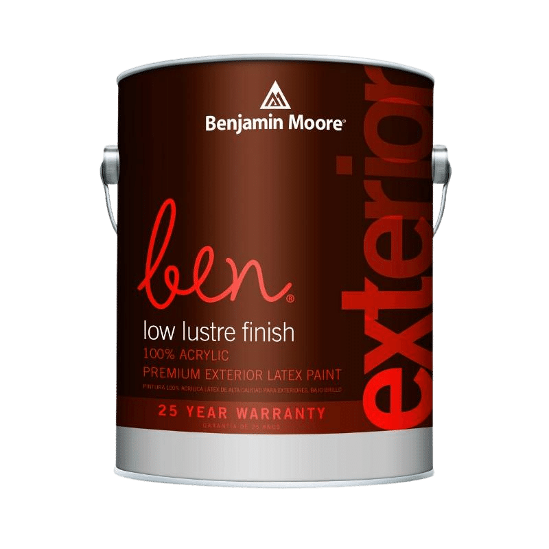 Benjamin Moore ben Exterior Paint Low Lustre | Gilford Hardware 