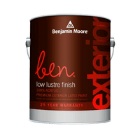 Thumbnail for Benjamin Moore ben Exterior Paint Low Lustre | Gilford Hardware 