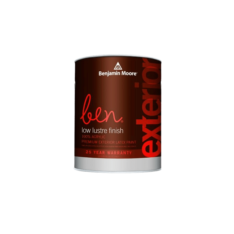 Benjamin Moore ben Exterior Paint Low Lustre | Gilford Hardware 