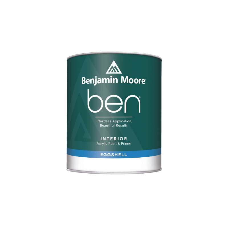 Benjamin Moore ben Interior Paint Eggshell | Gilford Hardware 