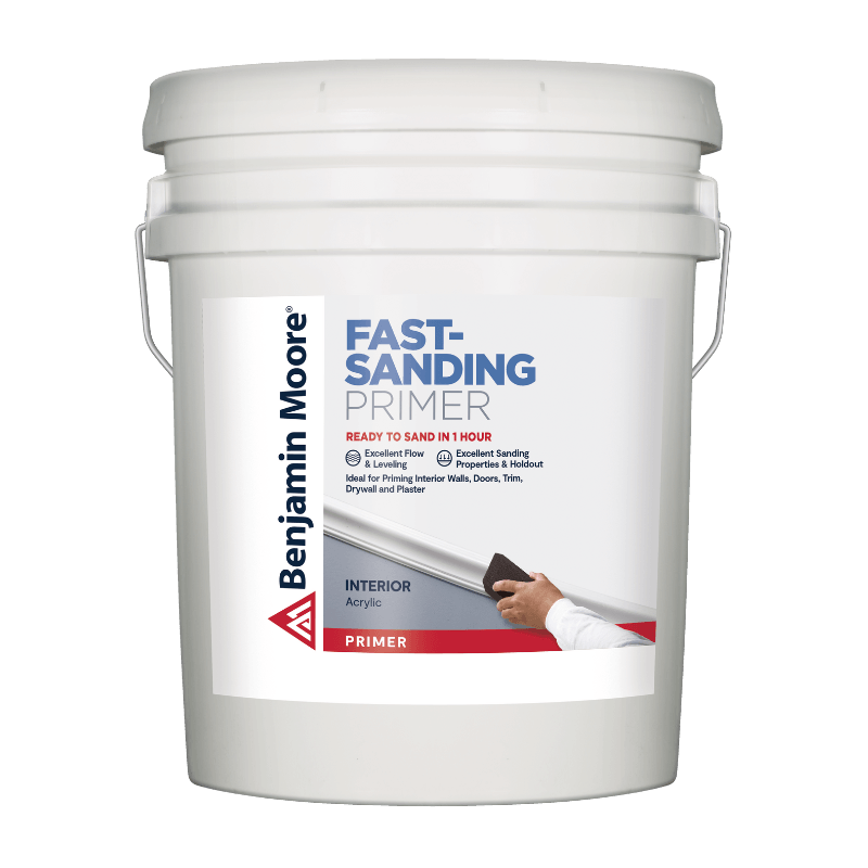 Benjamin Moore Fast Sanding Acrylic Primer 5 gal. | Gilford Hardware