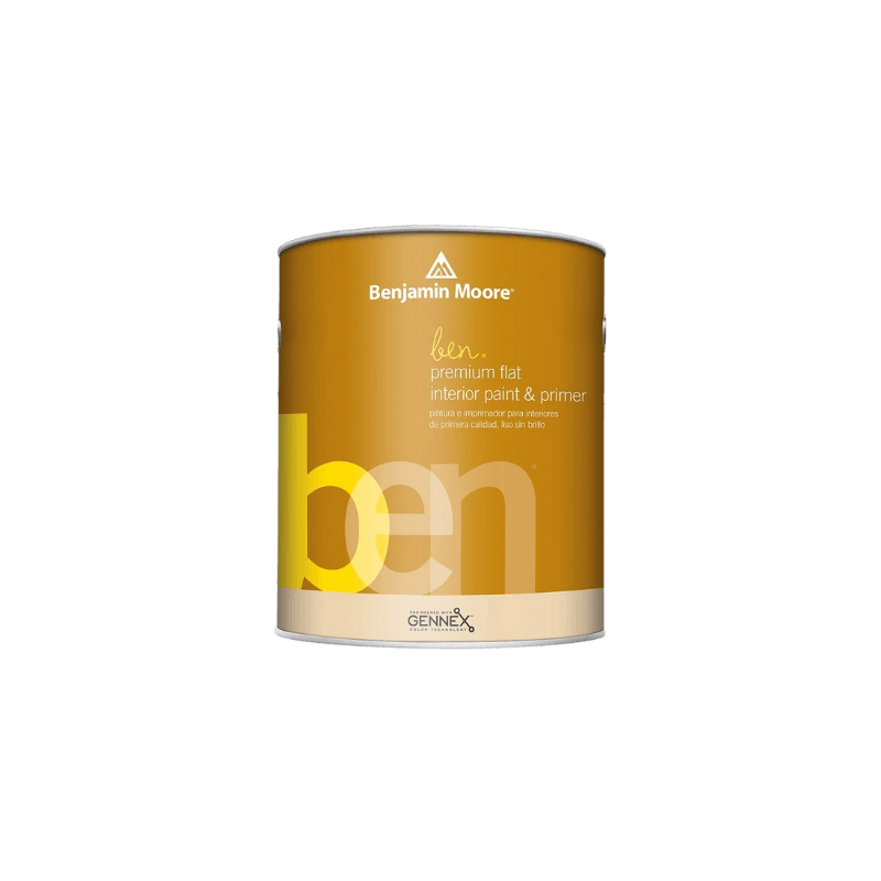 Benjamin Moore ben Interior Paint Flat | Gilford Hardware 