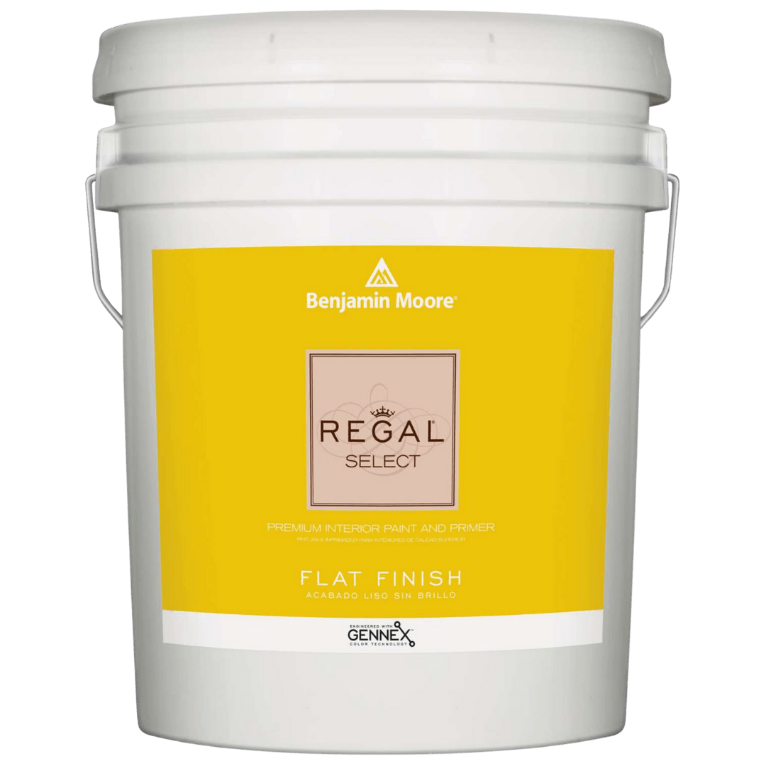 Benjamin Moore Regal Select Paint Flat 5 Gallon | Gilford Hardware