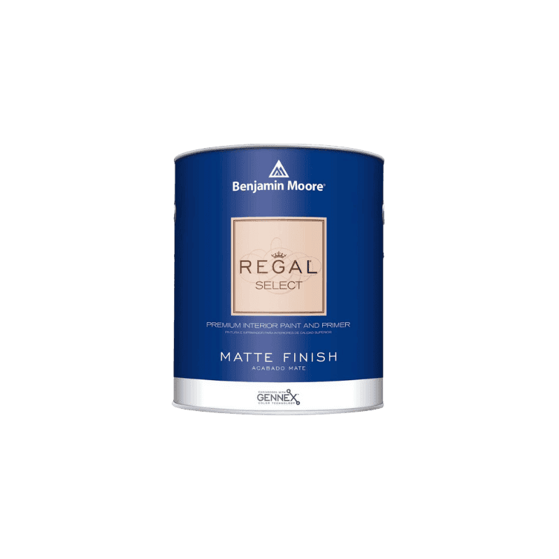 Benjamin Moore Regal Select Interior Paint Matte | Gilford Hardware 