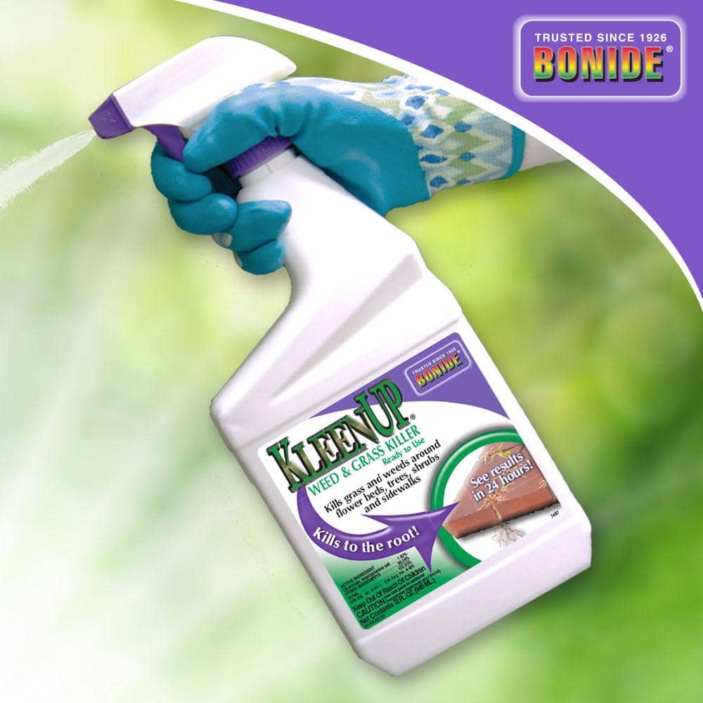 Bonide KleenUp Grass & Weed Killer RTU 32 oz. | Gilford Hardware