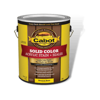 Thumbnail for Cabot Deck Stain Solid Tintable Water-Based Acrylic | Gilford Hardware