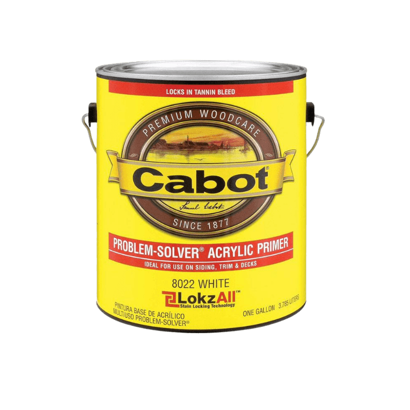 Cabot Problem-Solver White Acrylic Primer 1 gal. | Gilford Hardware