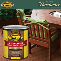 Thumbnail for Cabot Deck Stain Solid Tintable Water-Based Acrylic | Gilford Hardware