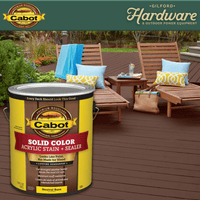 Thumbnail for Cabot Deck Stain Solid Tintable Water-Based Acrylic | Gilford Hardware