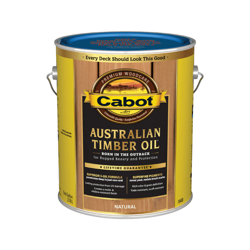 Cabot Australian Timber Oil Amberwood | Gilford Hardware