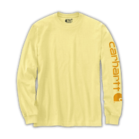 Thumbnail for Carhartt Long-Sleeve Graphic Logo Shirt | Gilford Hardware 