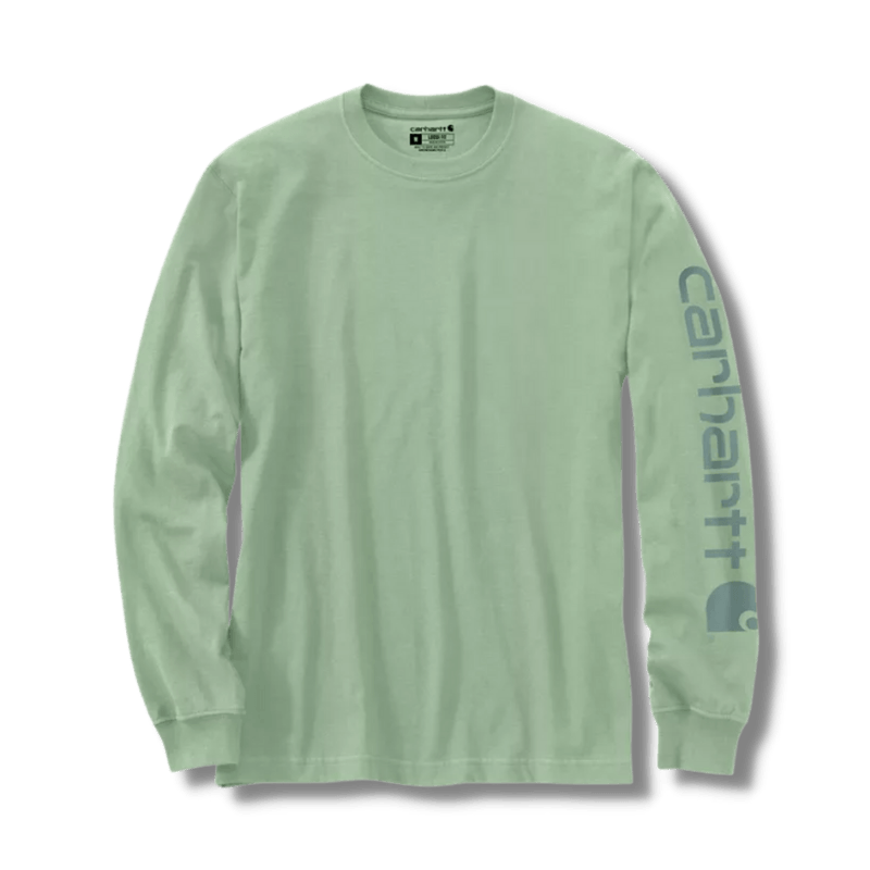 Carhartt Long-Sleeve Graphic Logo Shirt | Gilford Hardware 