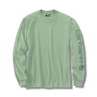 Thumbnail for Carhartt Long-Sleeve Graphic Logo Shirt | Gilford Hardware 