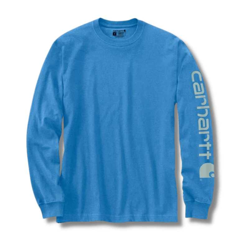 Carhartt Long-Sleeve Graphic Logo Shirt | Gilford Hardware 