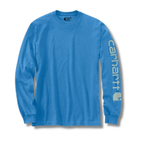 Thumbnail for Carhartt Long-Sleeve Graphic Logo Shirt | Gilford Hardware 