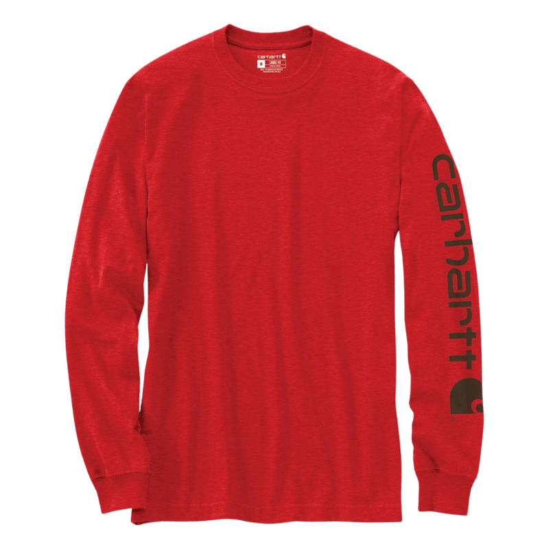 Carhartt Long-Sleeve Graphic Logo Shirt | Gilford Hardware 