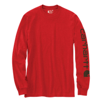 Thumbnail for Carhartt Long-Sleeve Graphic Logo Shirt | Gilford Hardware 