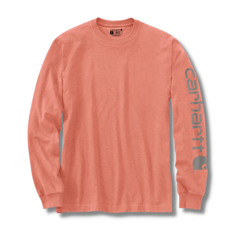 Carhartt Long-Sleeve Graphic Logo Shirt | Gilford Hardware 