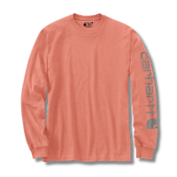 Thumbnail for Carhartt Long-Sleeve Graphic Logo Shirt | Gilford Hardware 