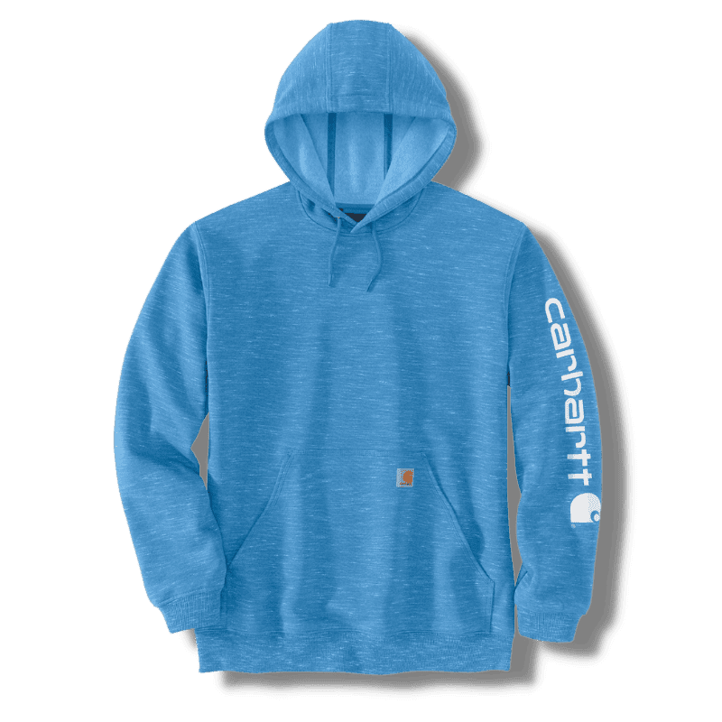 Carhartt Midweight Hooded Logo Sweatshirt | Gilford Hardware 