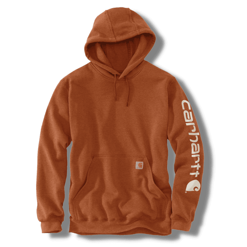 Carhartt Midweight Hooded Logo Sweatshirt | Gilford Hardware 