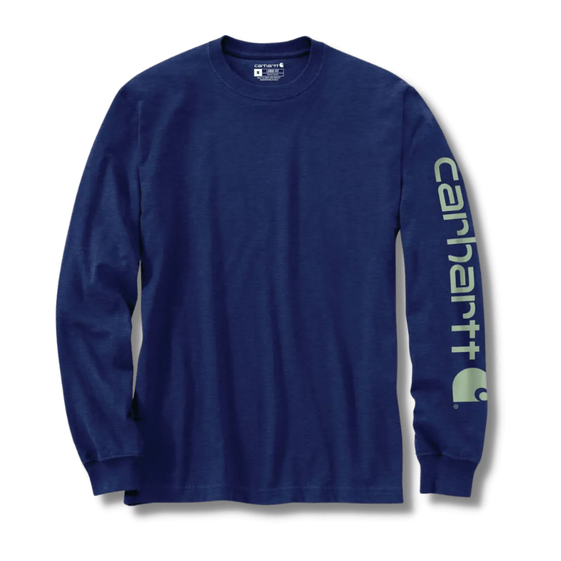 Carhartt Long-Sleeve Graphic Logo Shirt | Gilford Hardware 