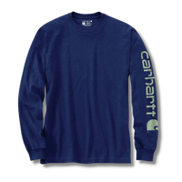 Thumbnail for Carhartt Long-Sleeve Graphic Logo Shirt | Gilford Hardware 