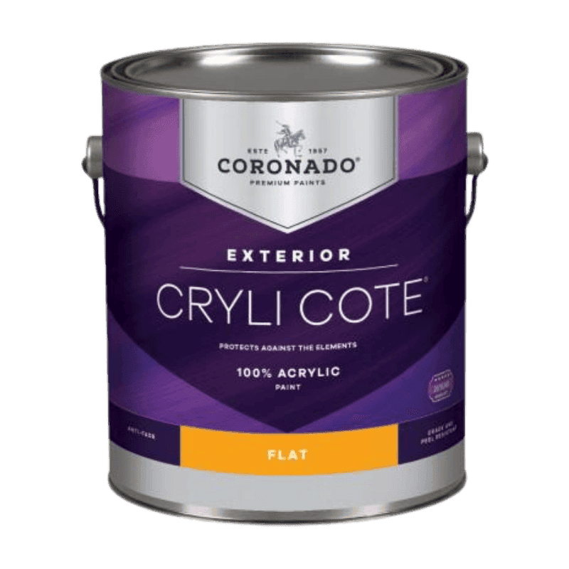 Coronado Cryli-Cote Exterior Paint | Gilford Hardware 