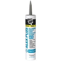 Thumbnail for DAP Alex Plus Acrylic Latex All Purpose Caulk 10.1 oz | Gilford Hardware 