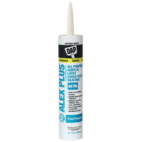 Thumbnail for DAP Alex Plus Acrylic Latex All Purpose Caulk 10.1 oz | Gilford Hardware 