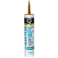 Thumbnail for DAP Alex Plus Acrylic Latex All Purpose Caulk 10.1 oz | Gilford Hardware 