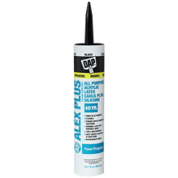 Thumbnail for DAP Alex Plus Acrylic Latex All Purpose Caulk 10.1 oz | Gilford Hardware 