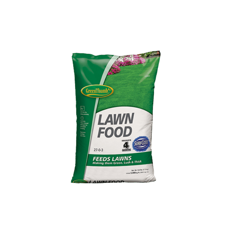 Green Thumb Lawn Food 5,000 sq ft. | Gilford Hardware