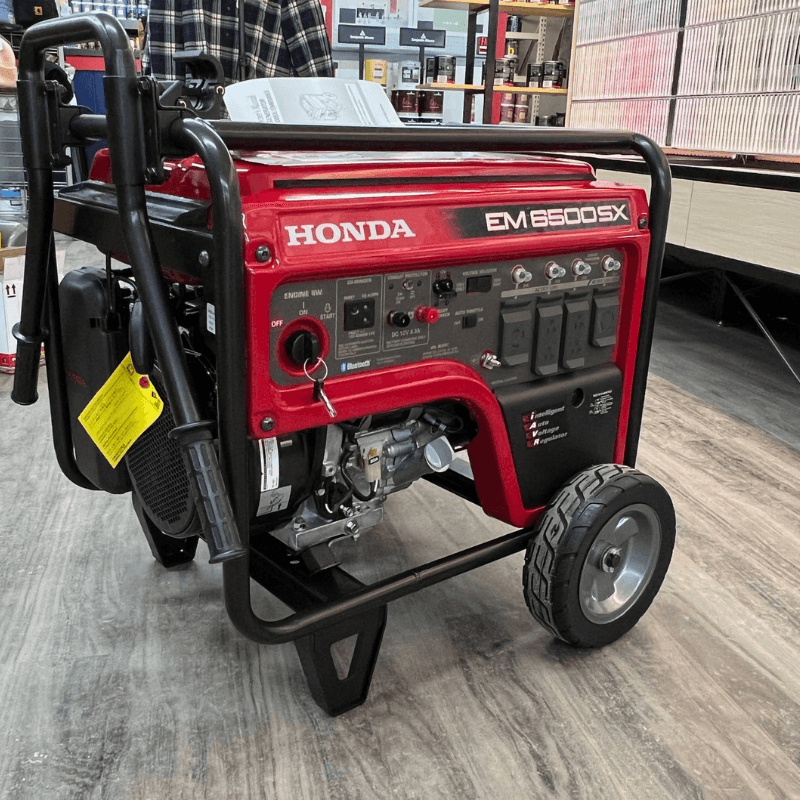 Honda EM6500SX Generator | Gilford Hardware