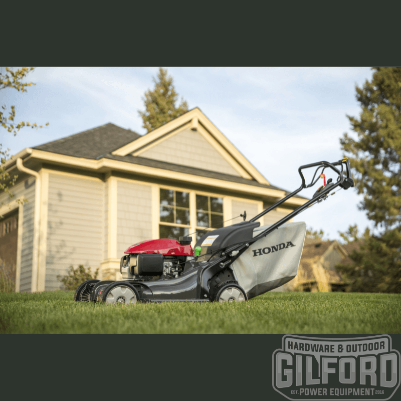 Honda HRX217HYA Lawn Mower - Hydrostatic Drive - Self Propel - 21" - GCV200 5.6 HP - Gas Powered