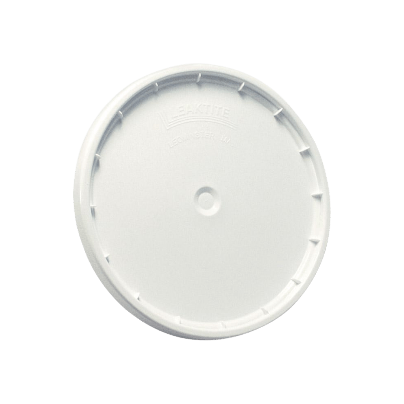 Leaktite White Plastic Bucket Lid 5 gal.  | Gilford Hardware & Outdoor Power Equipment