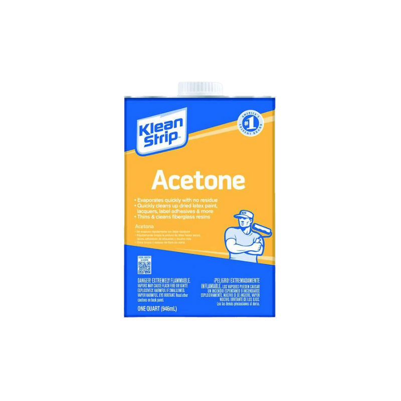 Klean Strip Acetone 1 qt. | Gilford Hardware 