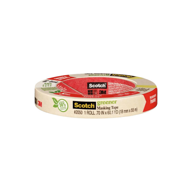 Scotch Masking Tape Medium .70 in W x 60.1 yds. | Gilford Hardware